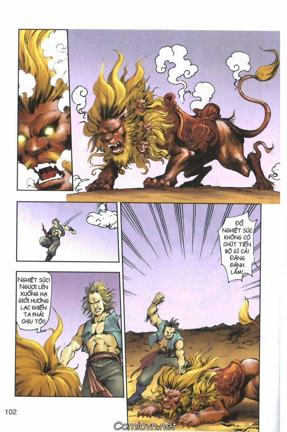 Tây Du Ký màu Chapter 126 trang 12