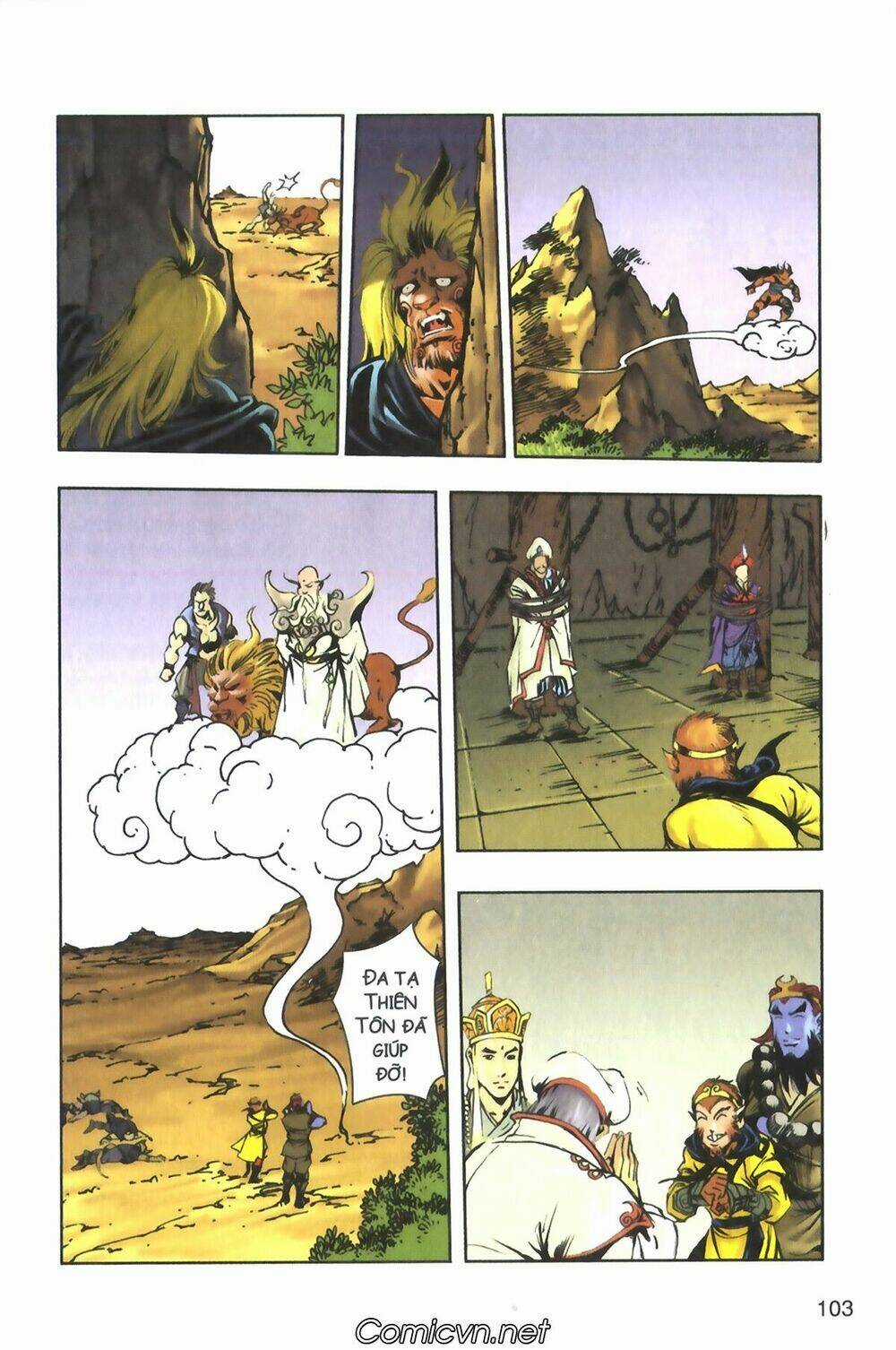 Tây Du Ký màu Chapter 126 trang 13