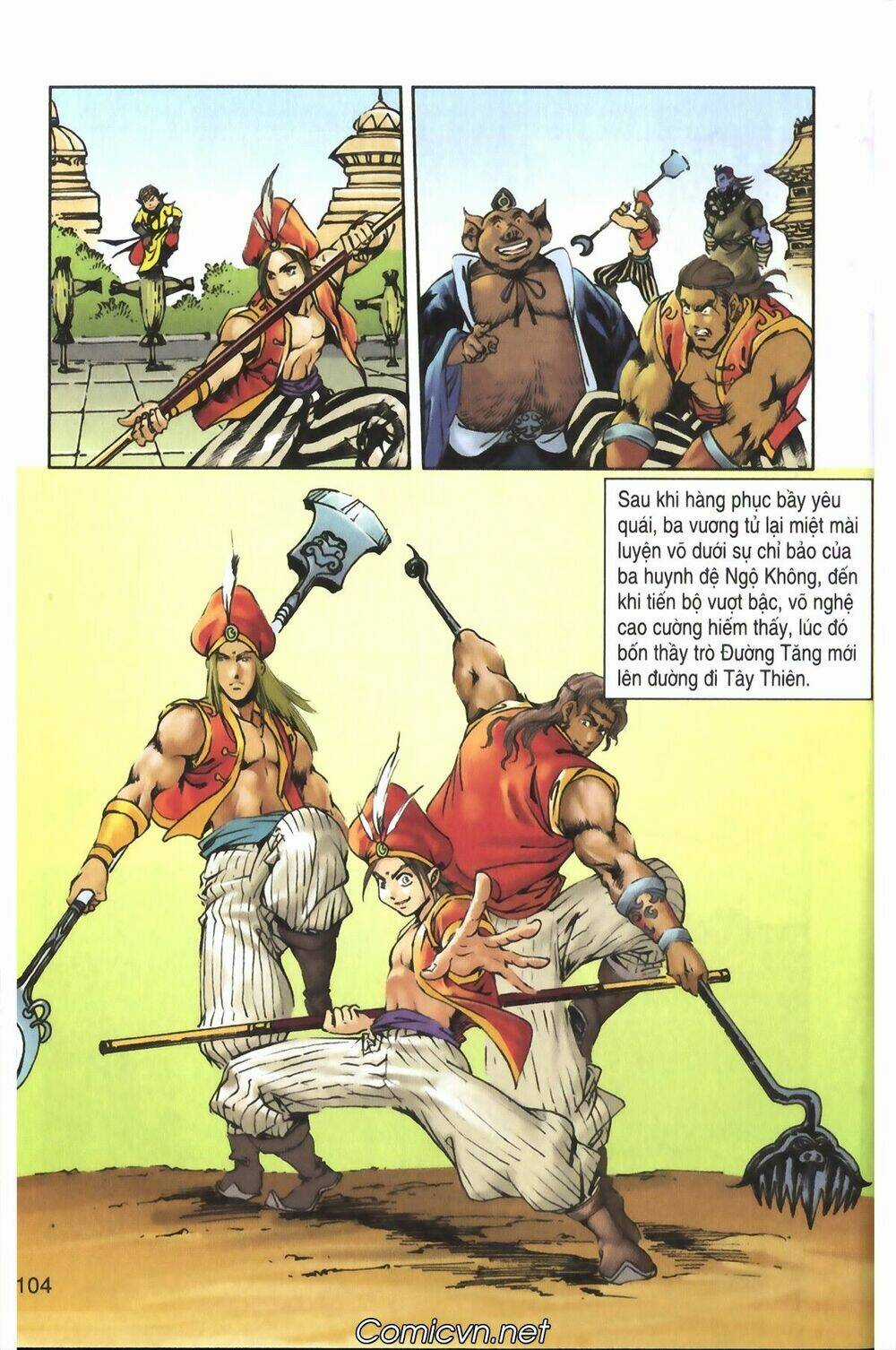 Tây Du Ký màu Chapter 126 trang 14
