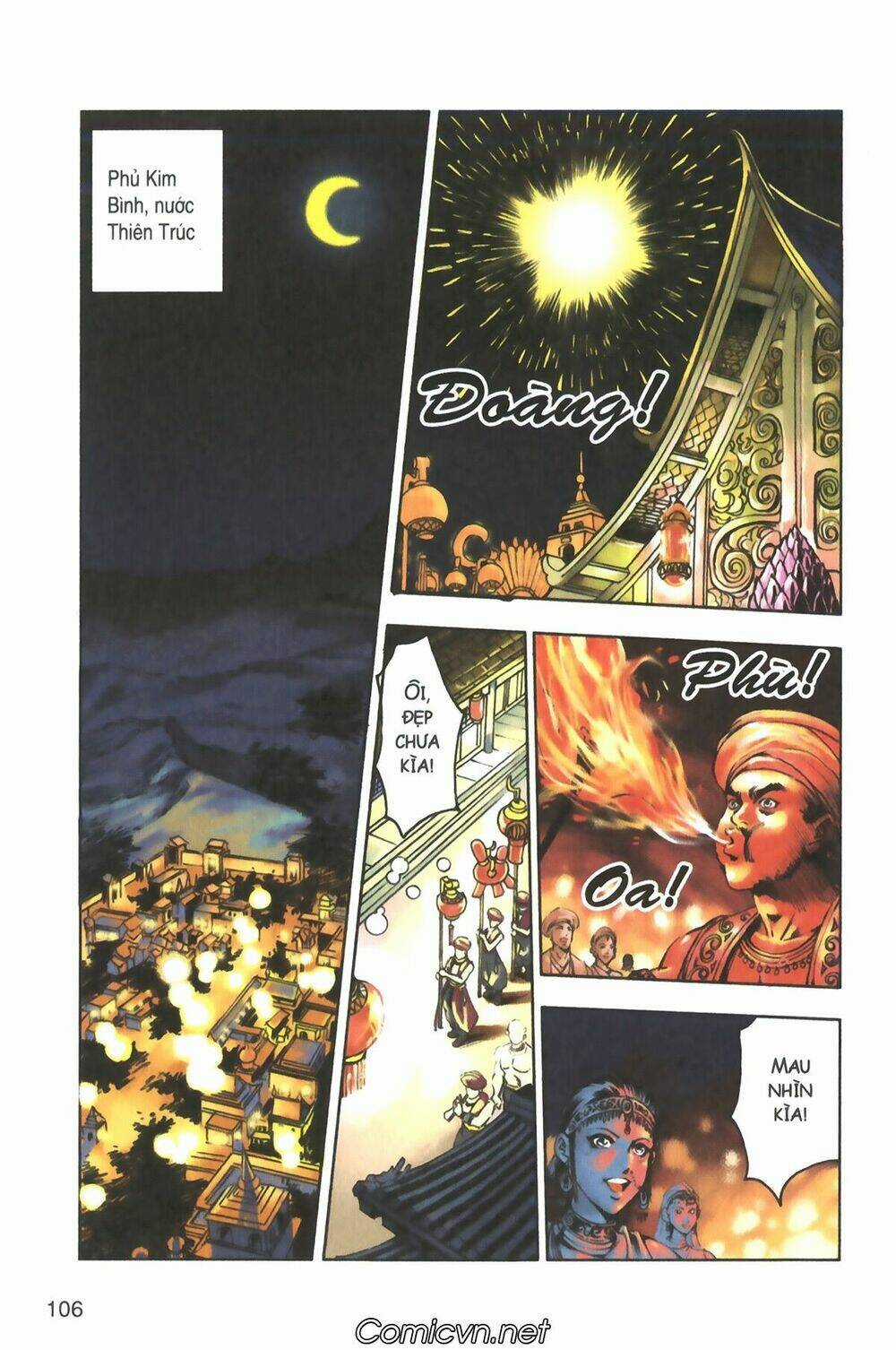 Tây Du Ký màu Chapter 126 trang 16