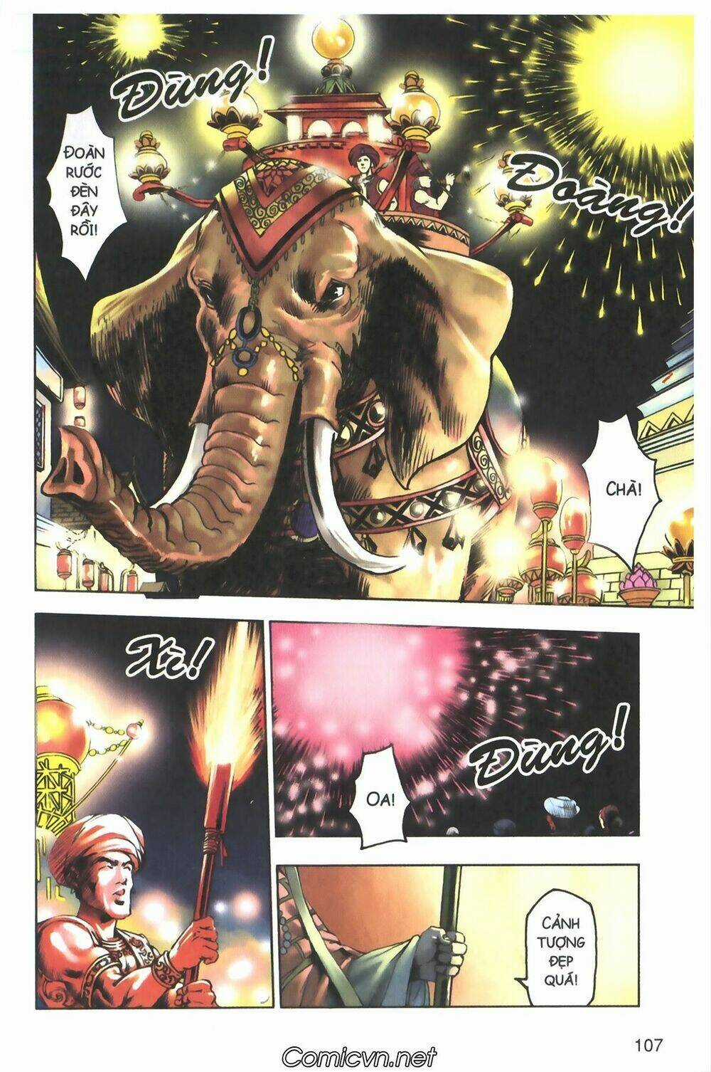 Tây Du Ký màu Chapter 126 trang 17
