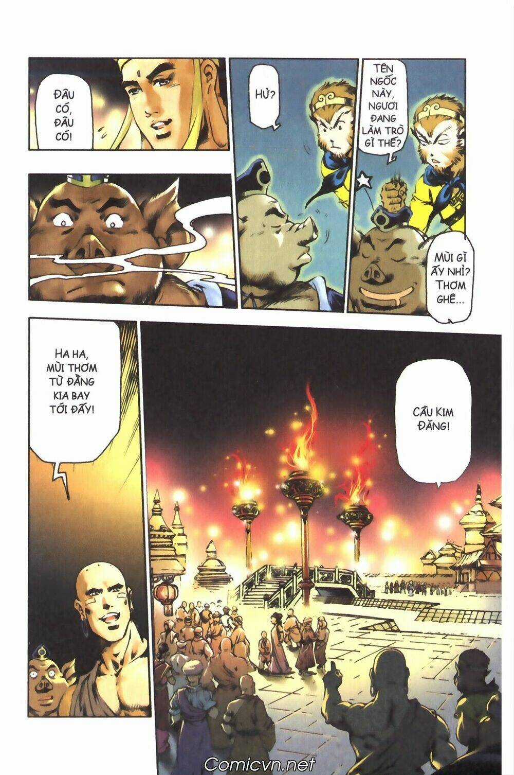 Tây Du Ký màu Chapter 126 trang 19