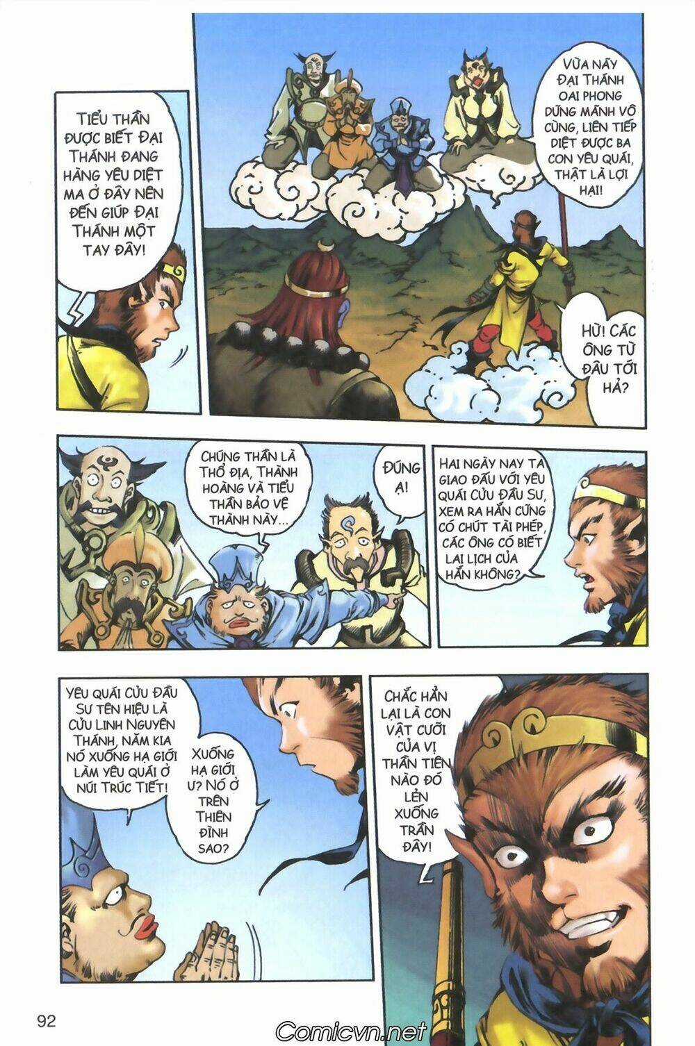 Tây Du Ký màu Chapter 126 trang 2