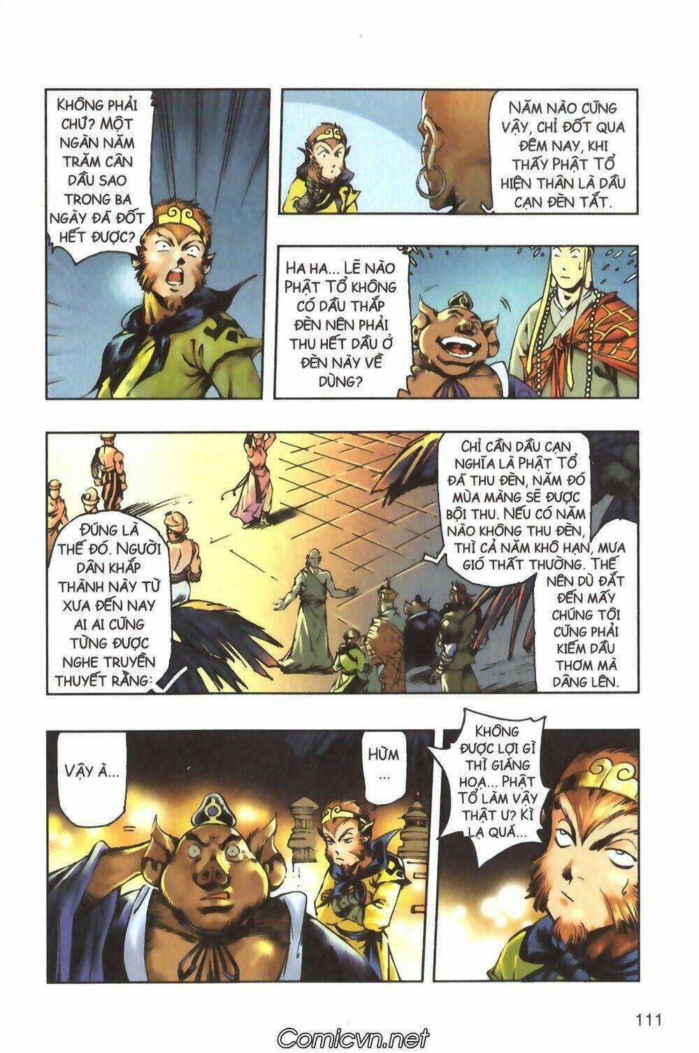 Tây Du Ký màu Chapter 126 trang 21