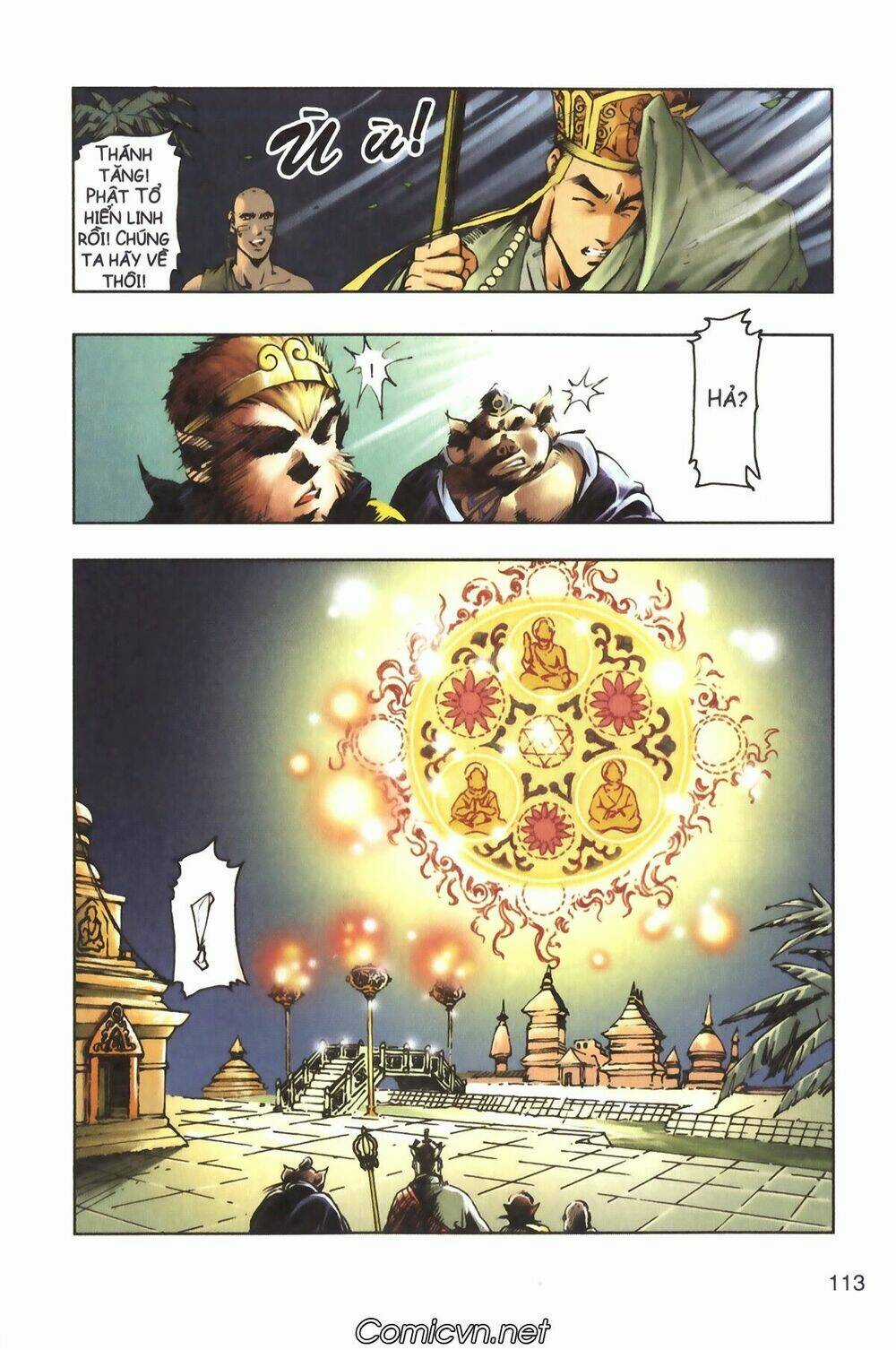 Tây Du Ký màu Chapter 126 trang 23