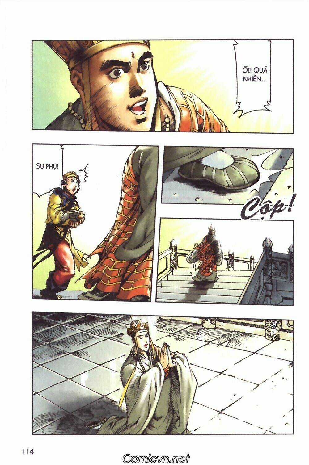 Tây Du Ký màu Chapter 126 trang 24