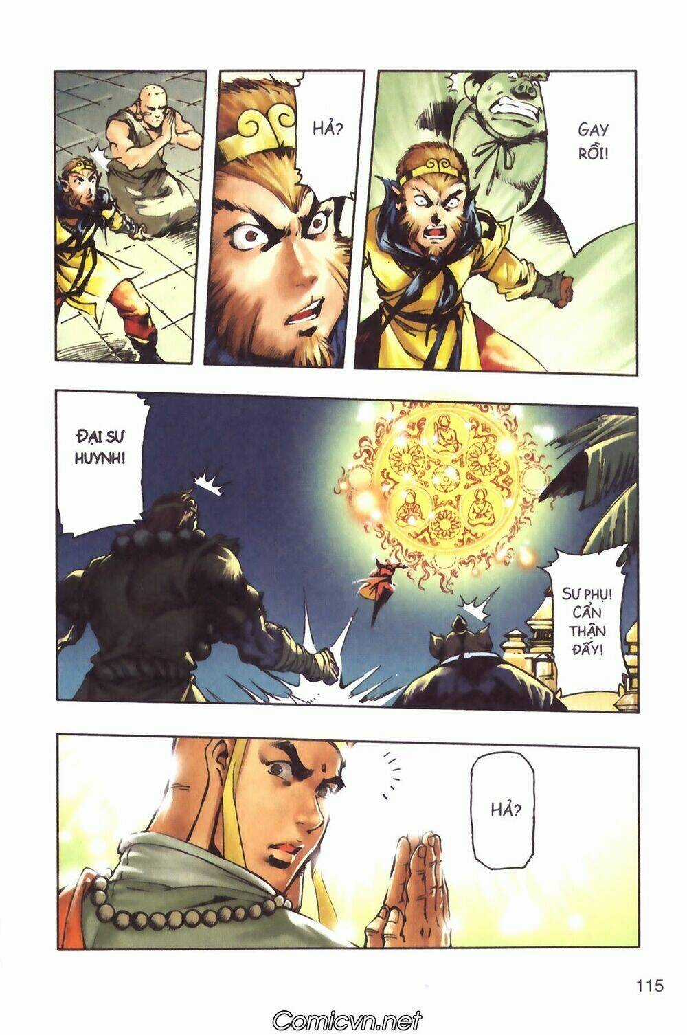 Tây Du Ký màu Chapter 126 trang 25