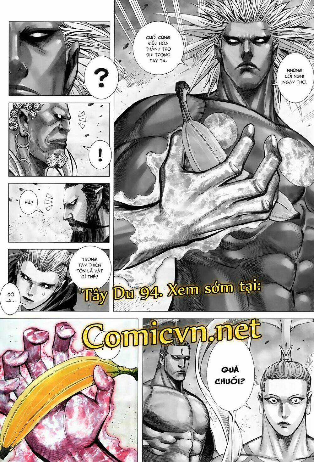Tây Du Ký màu Chapter 126 trang 26
