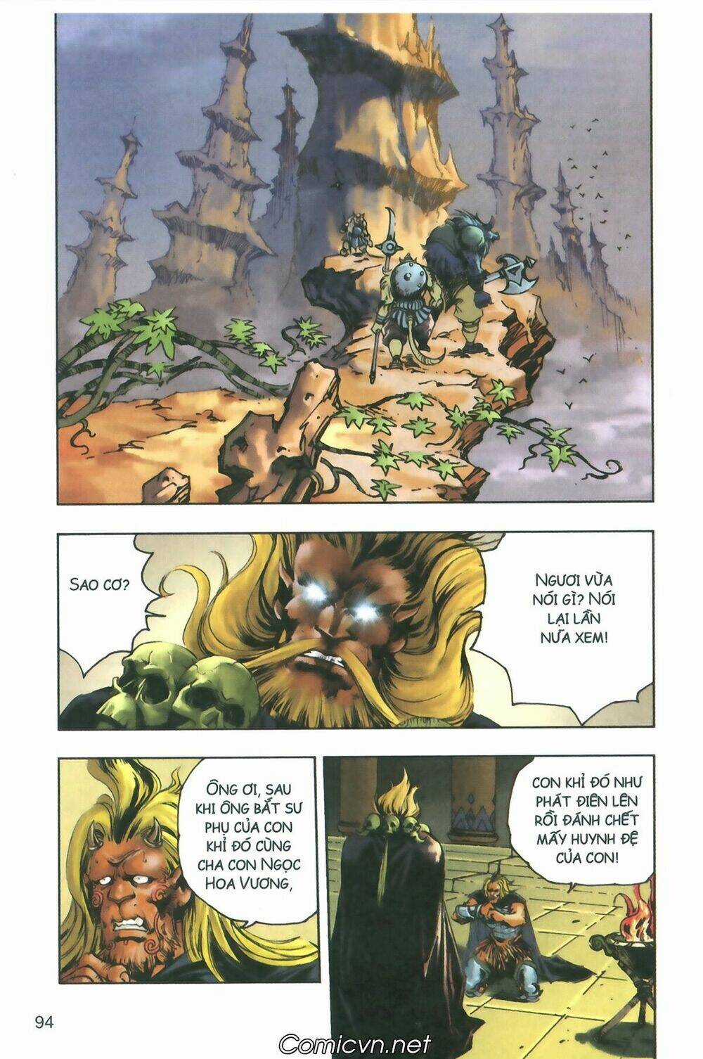 Tây Du Ký màu Chapter 126 trang 4