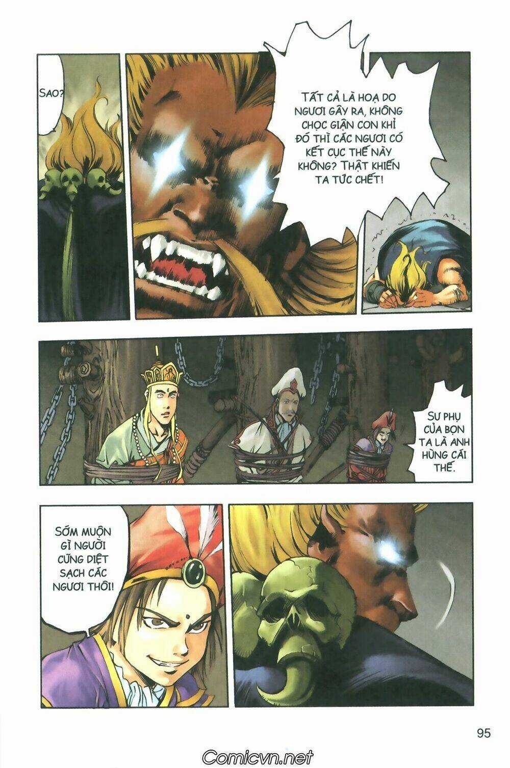Tây Du Ký màu Chapter 126 trang 5