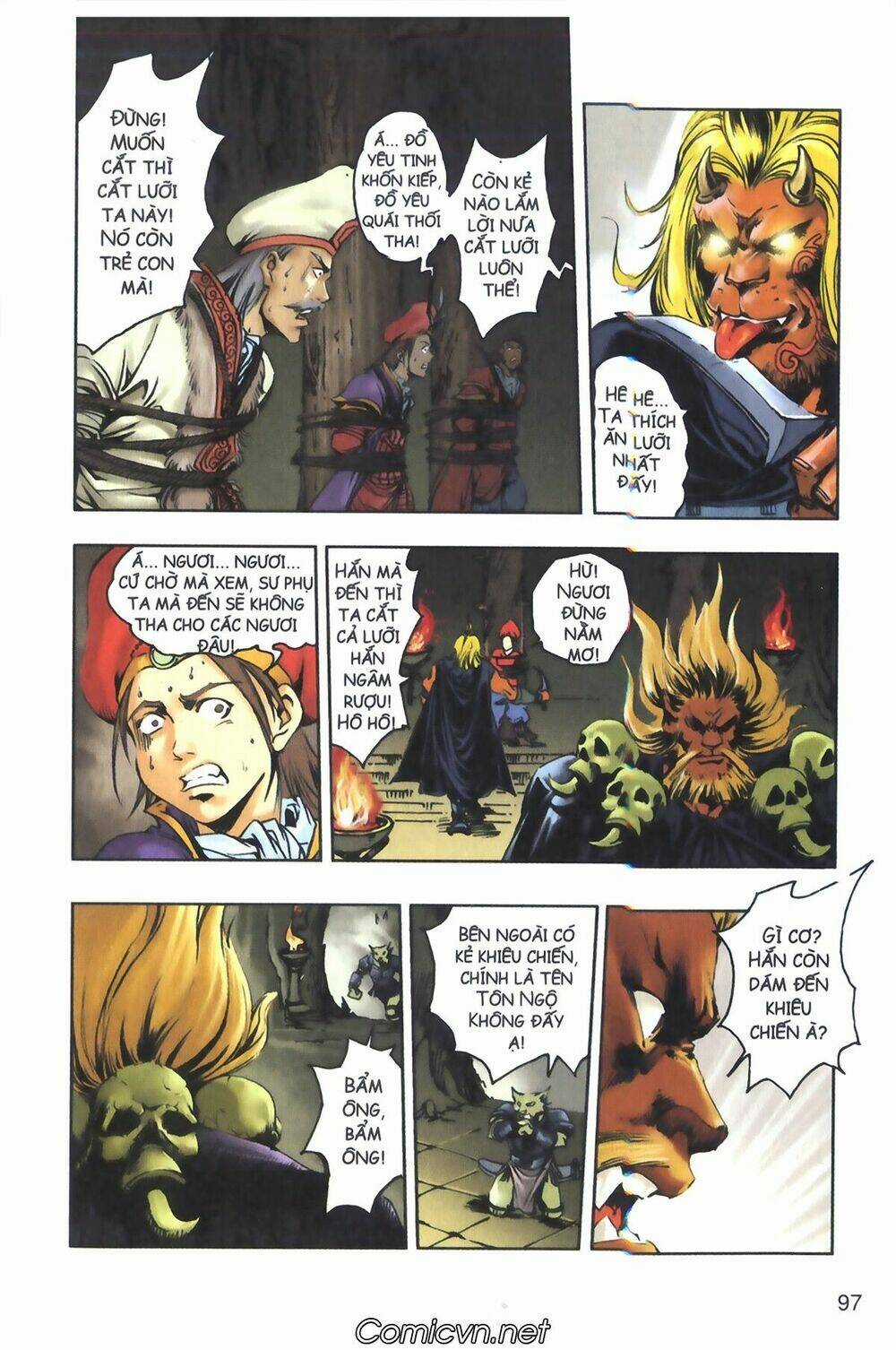 Tây Du Ký màu Chapter 126 trang 7