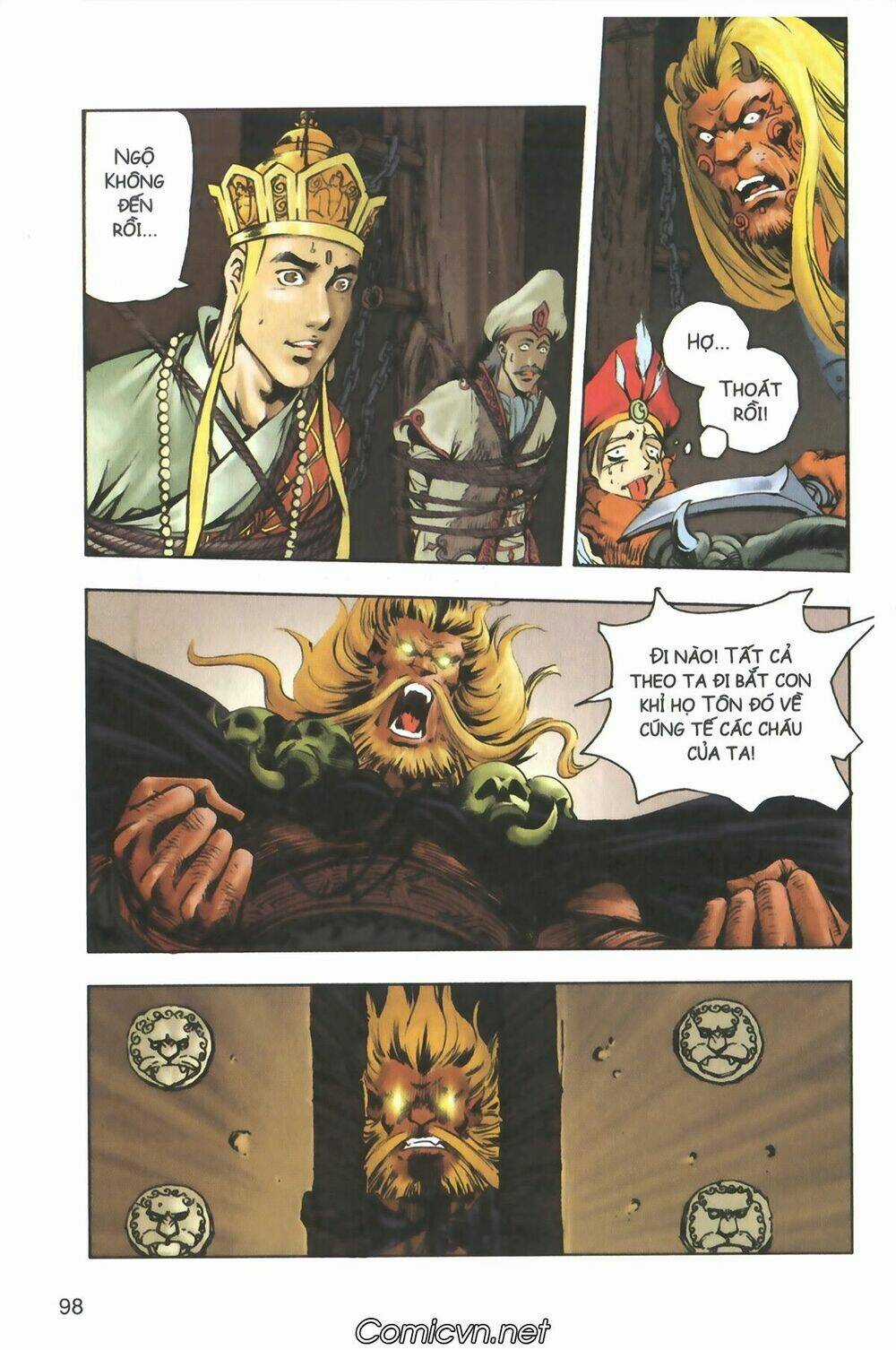 Tây Du Ký màu Chapter 126 trang 8