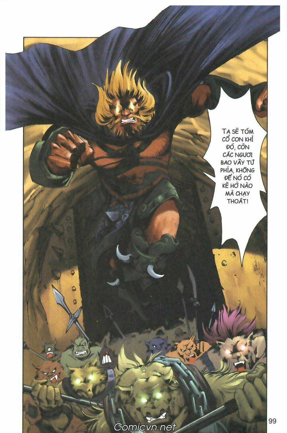 Tây Du Ký màu Chapter 126 trang 9