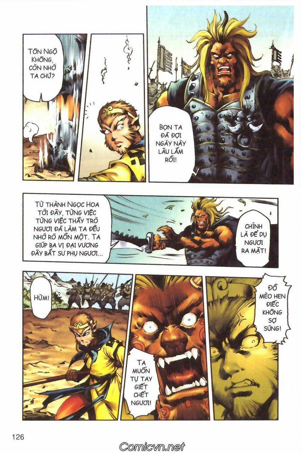 Tây Du Ký màu Chapter 127 trang 10