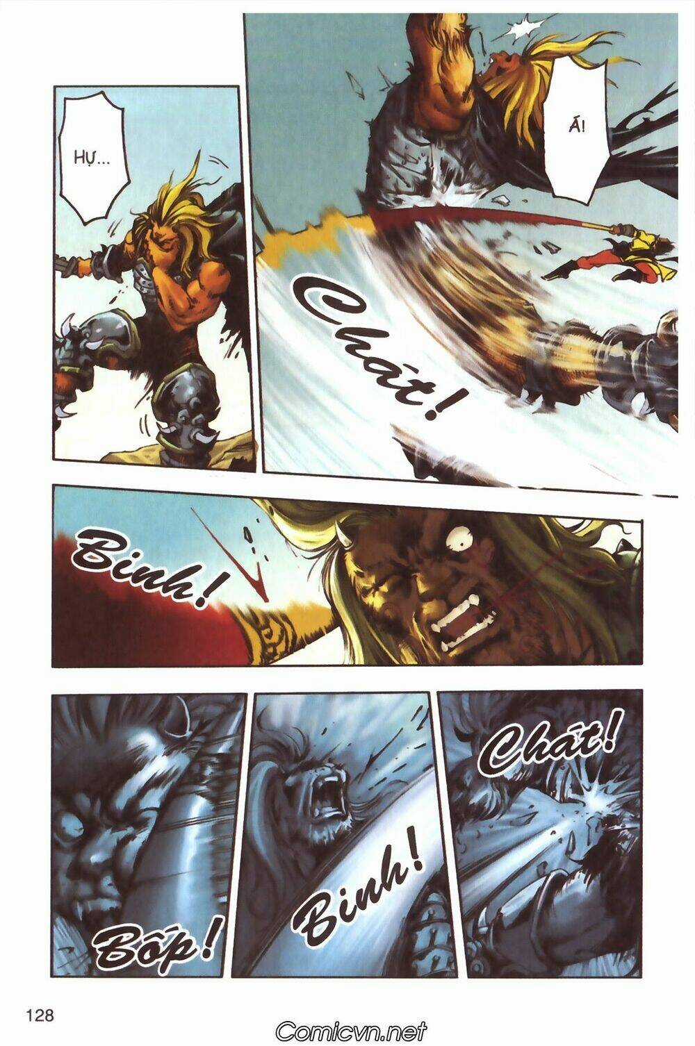 Tây Du Ký màu Chapter 127 trang 12