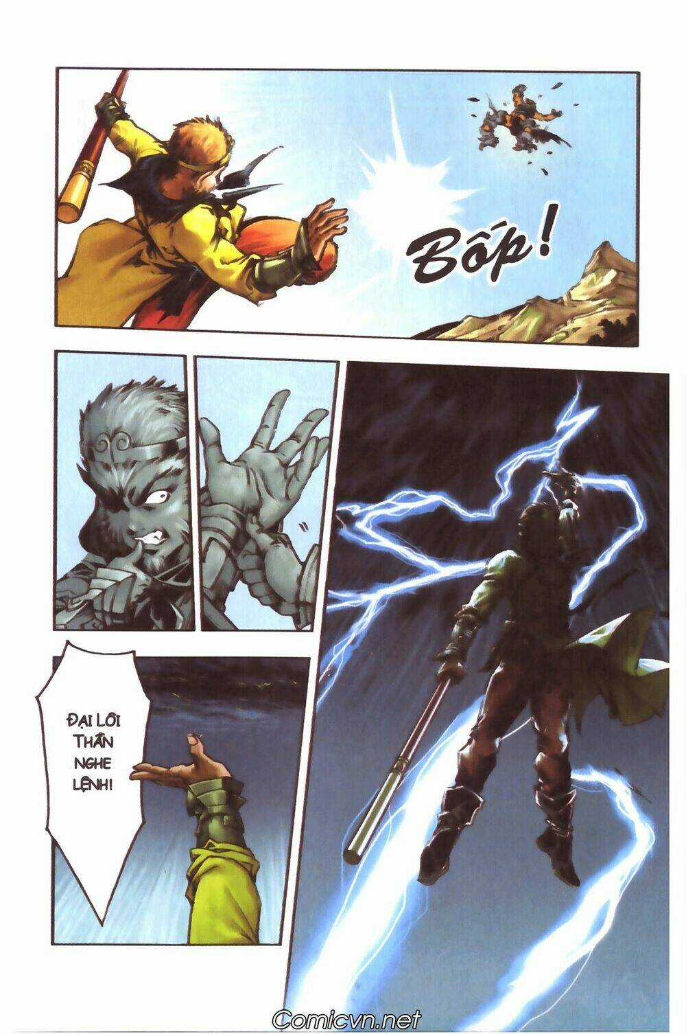 Tây Du Ký màu Chapter 127 trang 13