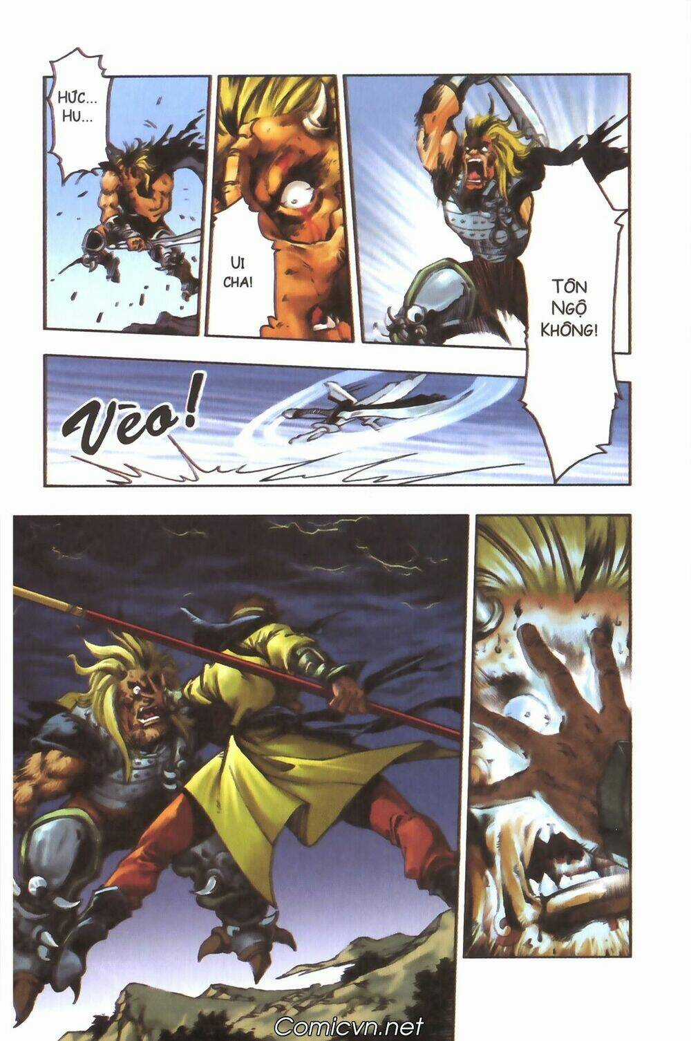 Tây Du Ký màu Chapter 127 trang 14