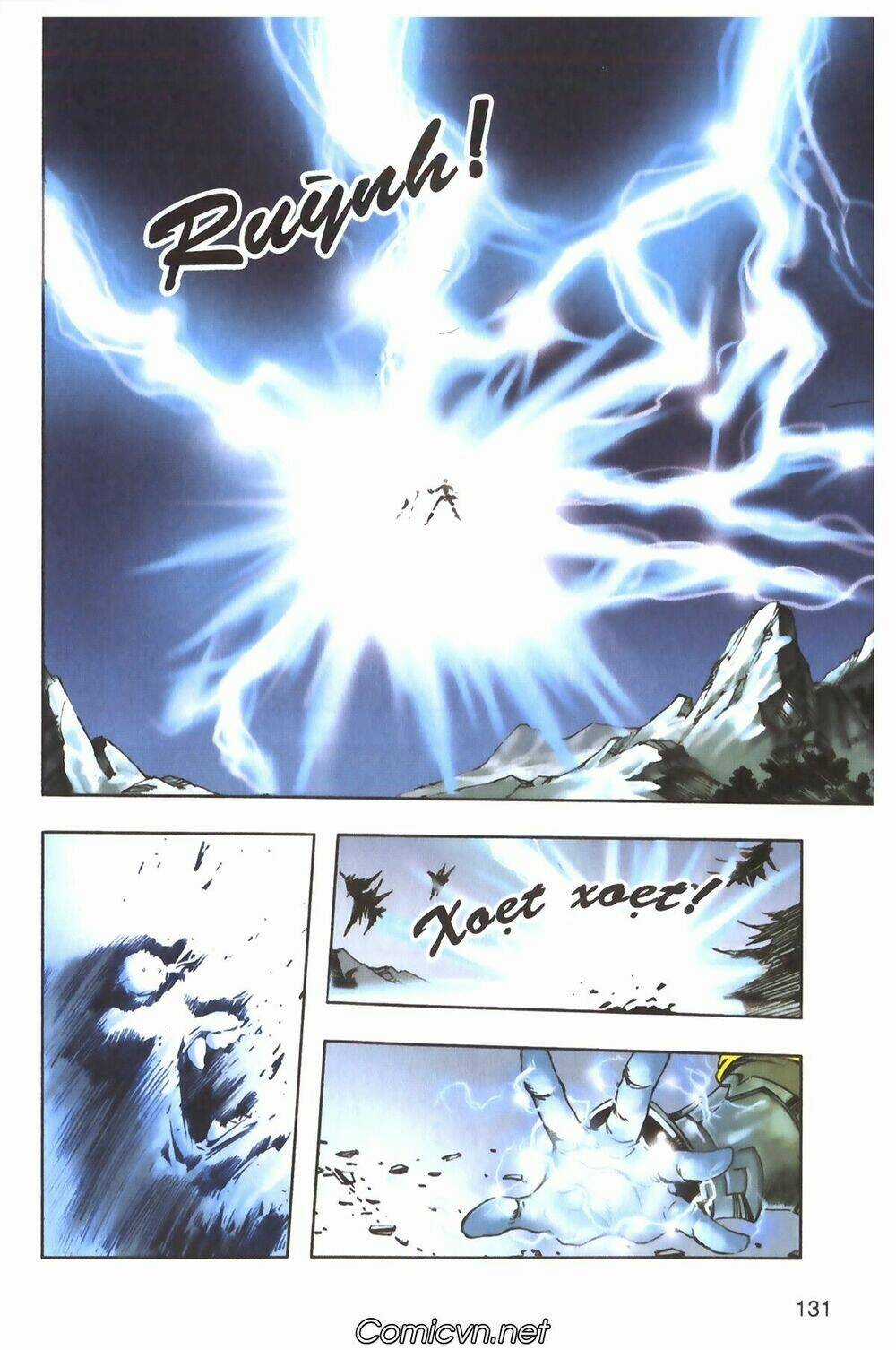 Tây Du Ký màu Chapter 127 trang 15