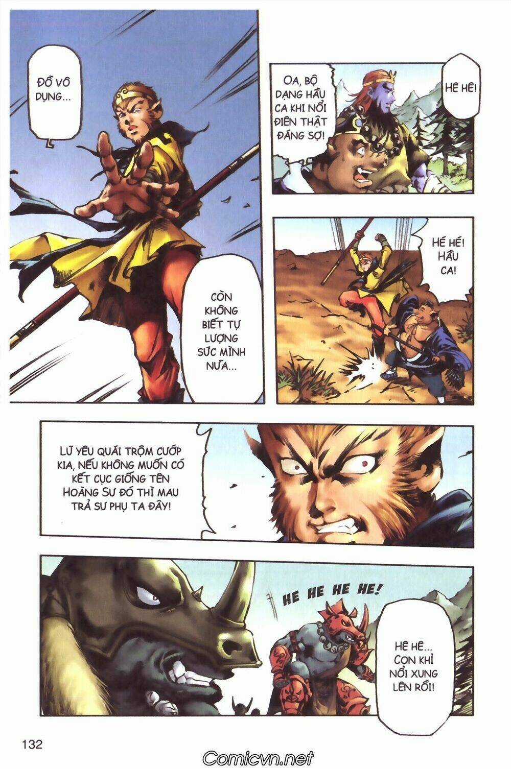 Tây Du Ký màu Chapter 127 trang 16