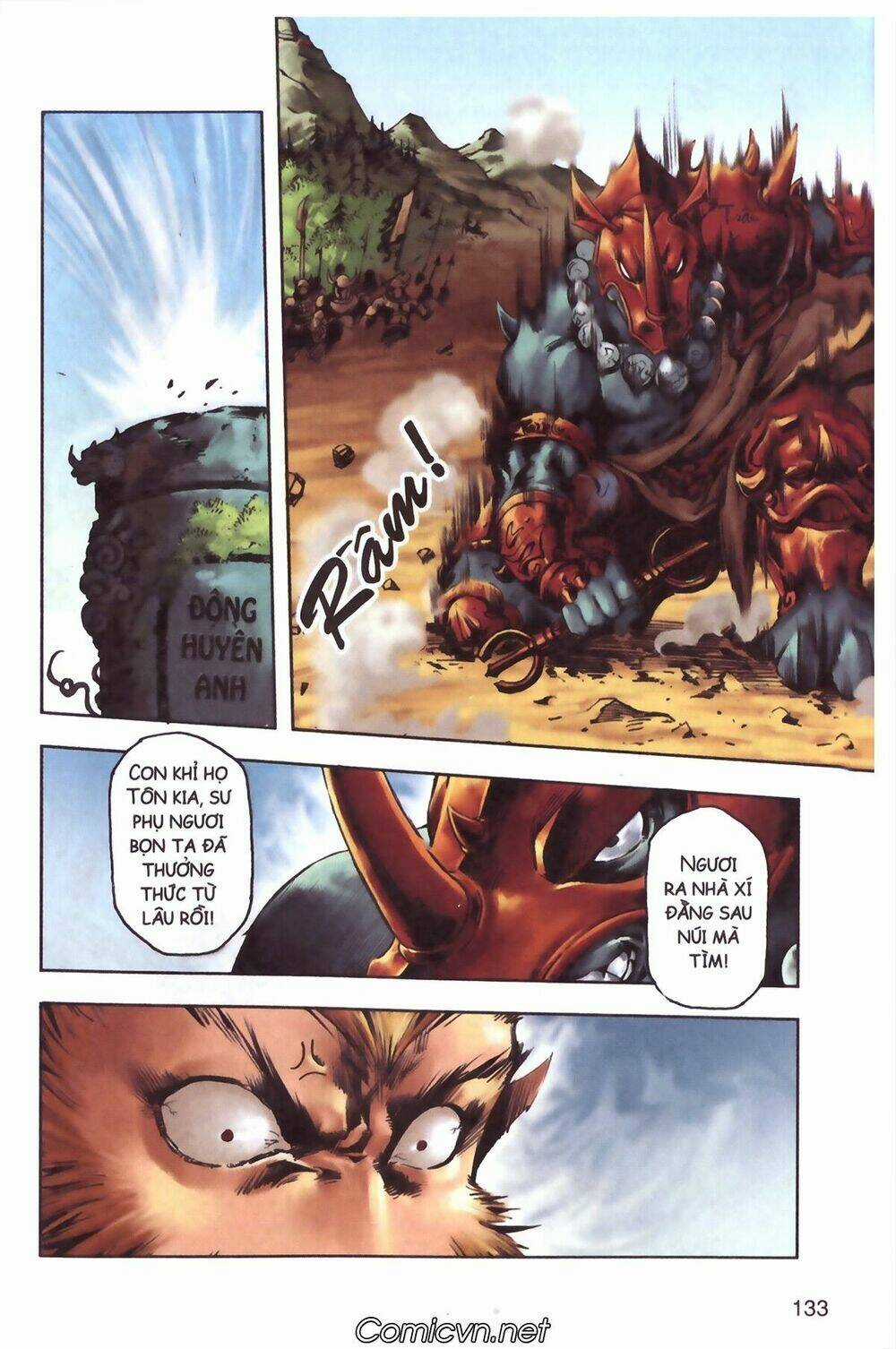 Tây Du Ký màu Chapter 127 trang 17
