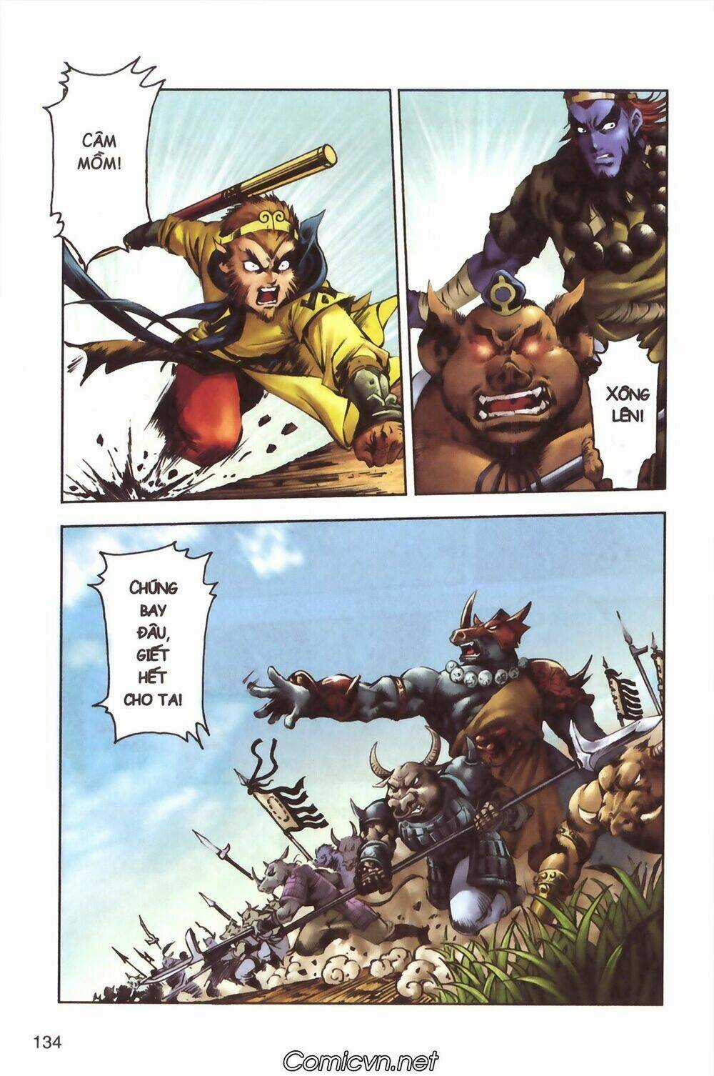 Tây Du Ký màu Chapter 127 trang 18