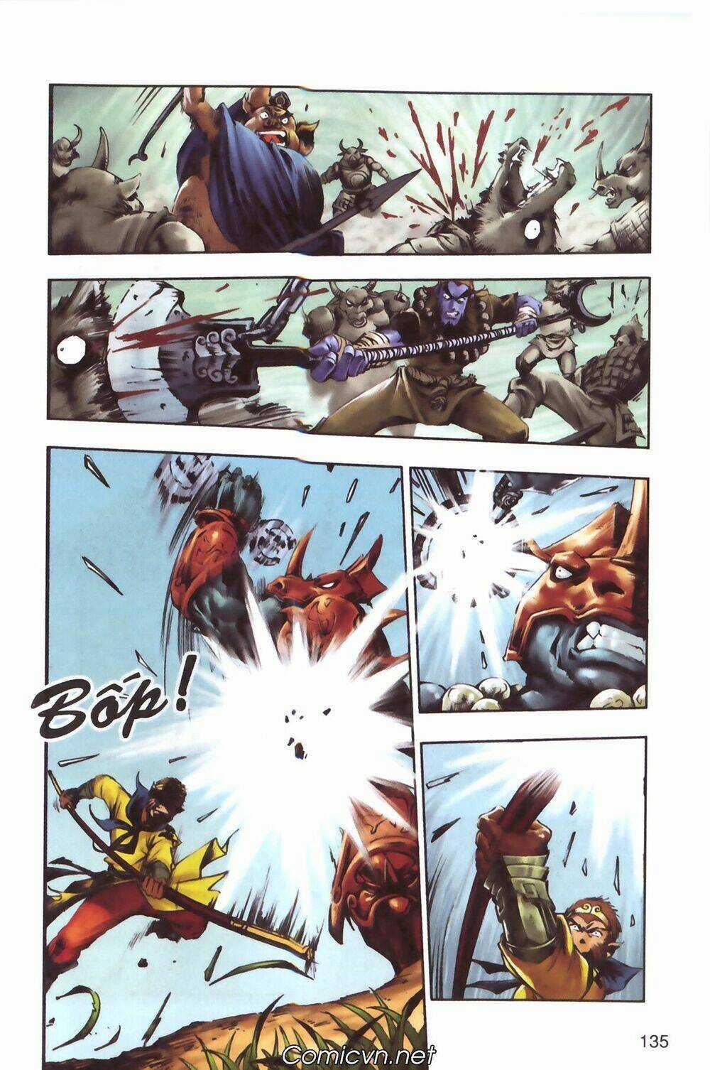 Tây Du Ký màu Chapter 127 trang 19