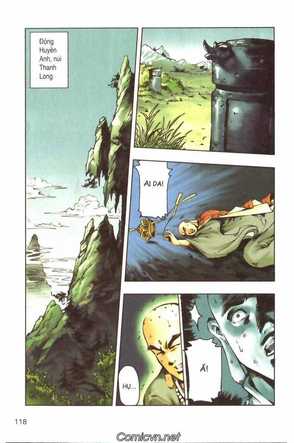 Tây Du Ký màu Chapter 127 trang 2