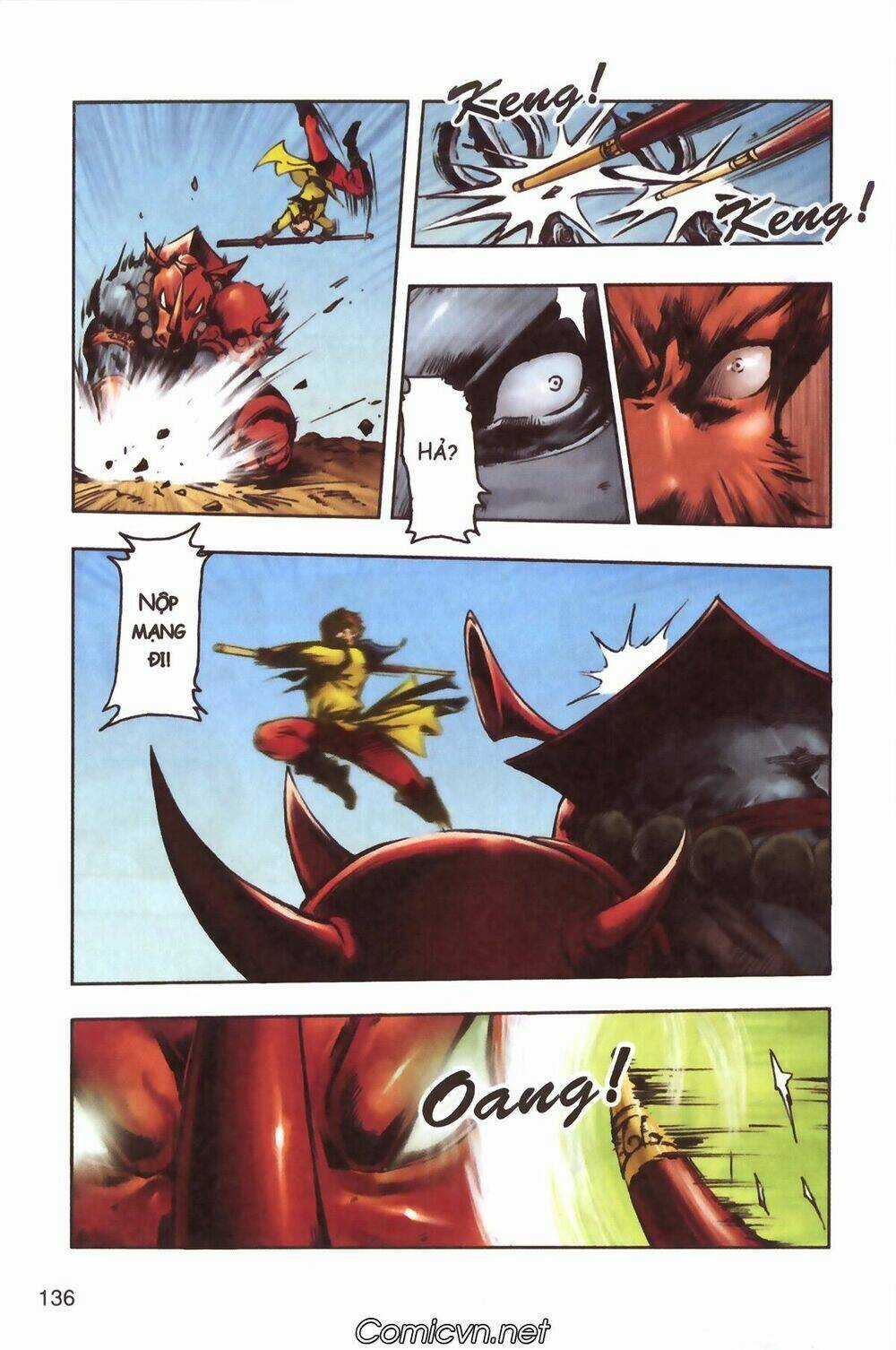 Tây Du Ký màu Chapter 127 trang 20