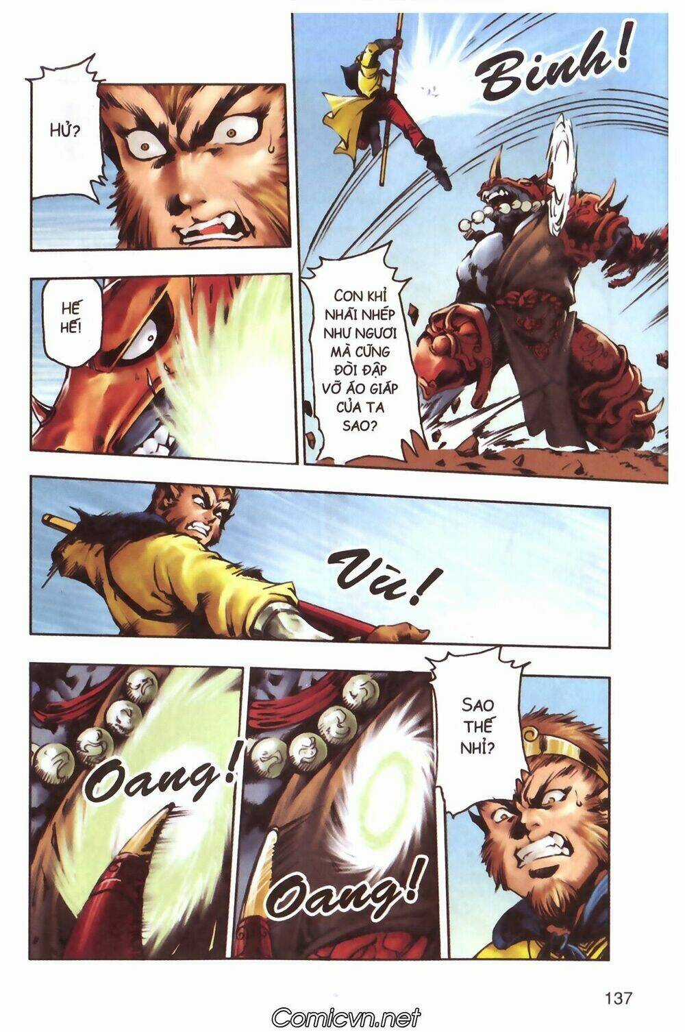 Tây Du Ký màu Chapter 127 trang 21