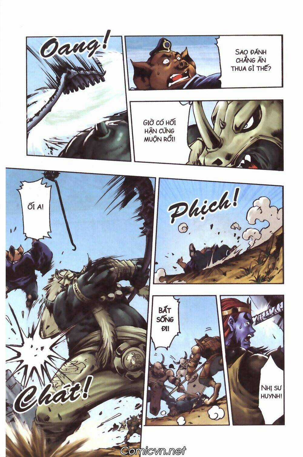 Tây Du Ký màu Chapter 127 trang 22
