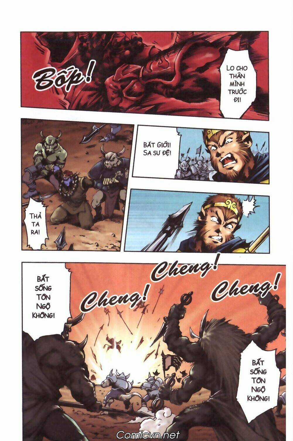 Tây Du Ký màu Chapter 127 trang 23