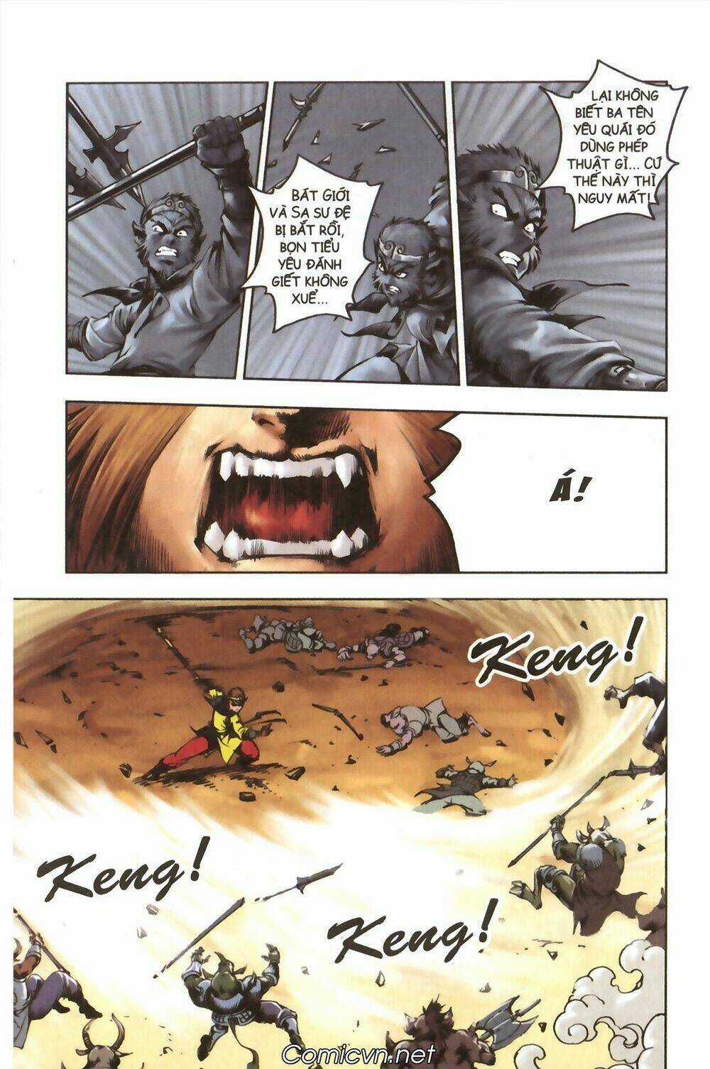 Tây Du Ký màu Chapter 127 trang 24