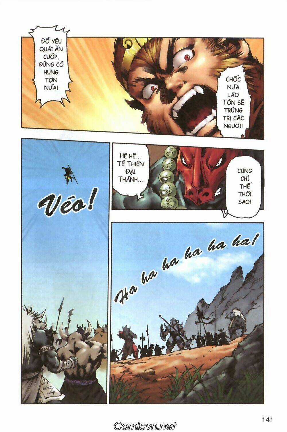 Tây Du Ký màu Chapter 127 trang 25