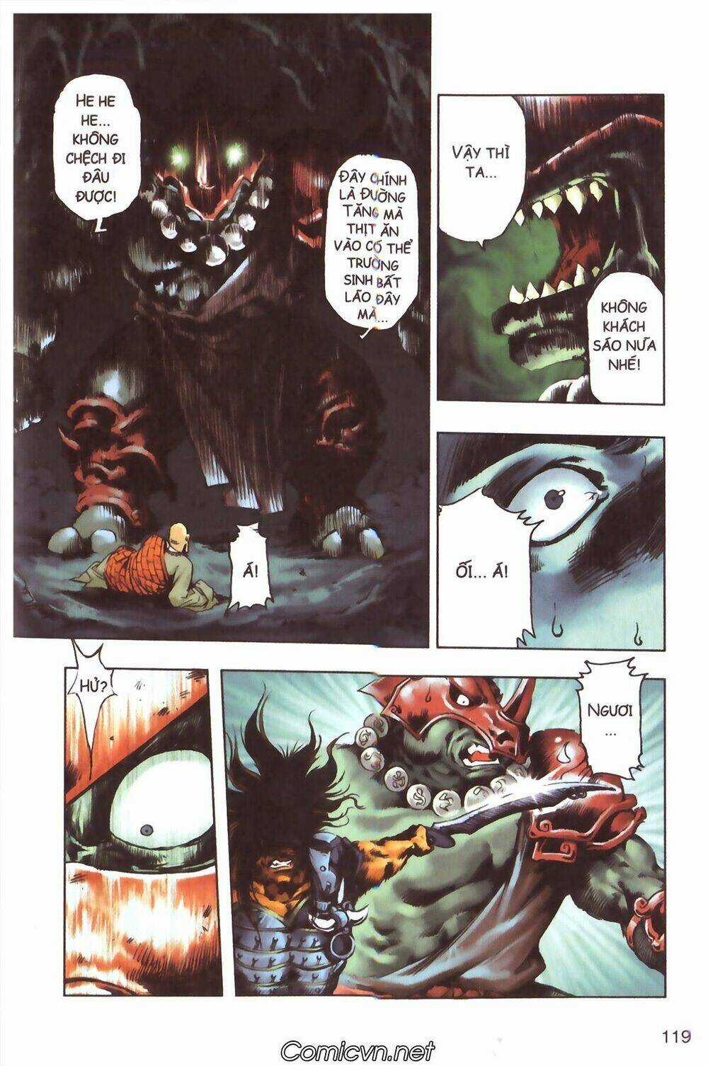 Tây Du Ký màu Chapter 127 trang 3