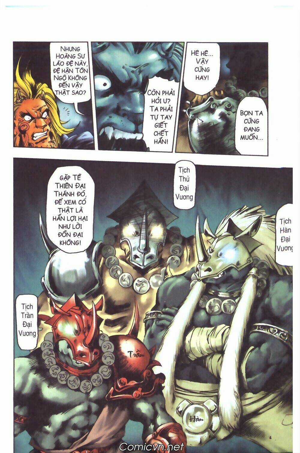Tây Du Ký màu Chapter 127 trang 5
