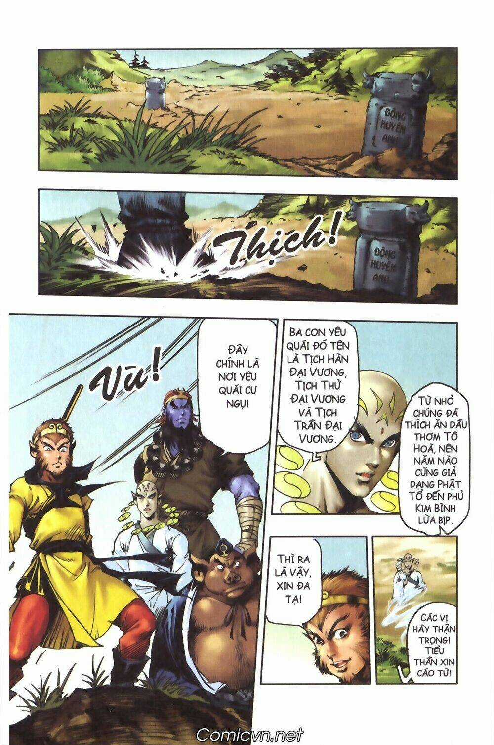 Tây Du Ký màu Chapter 127 trang 6