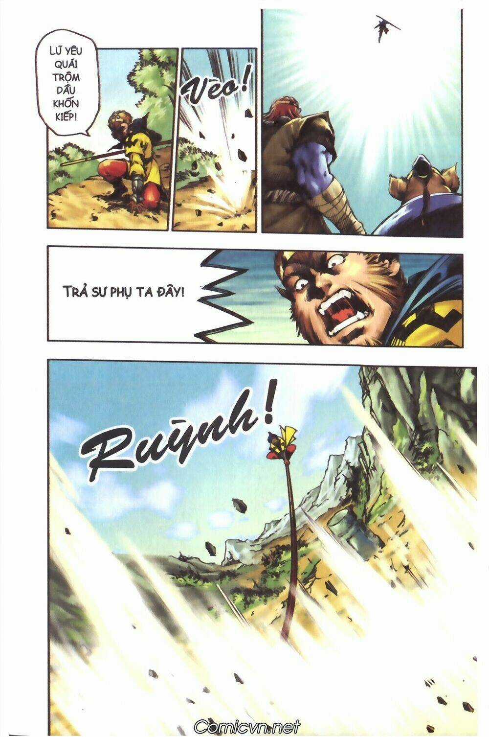 Tây Du Ký màu Chapter 127 trang 7