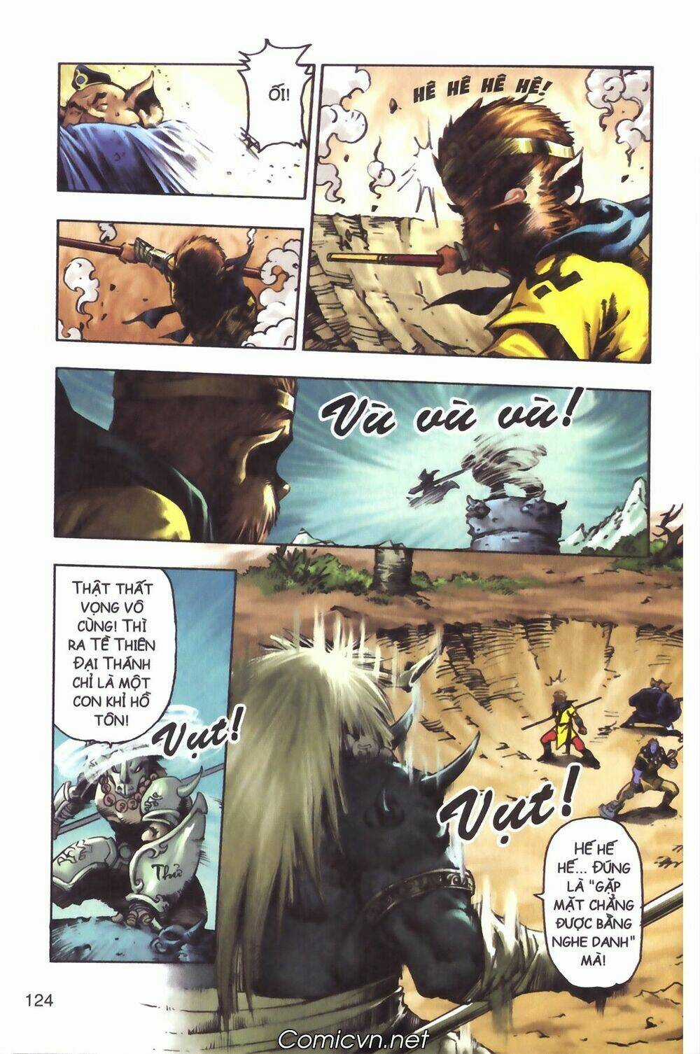 Tây Du Ký màu Chapter 127 trang 8