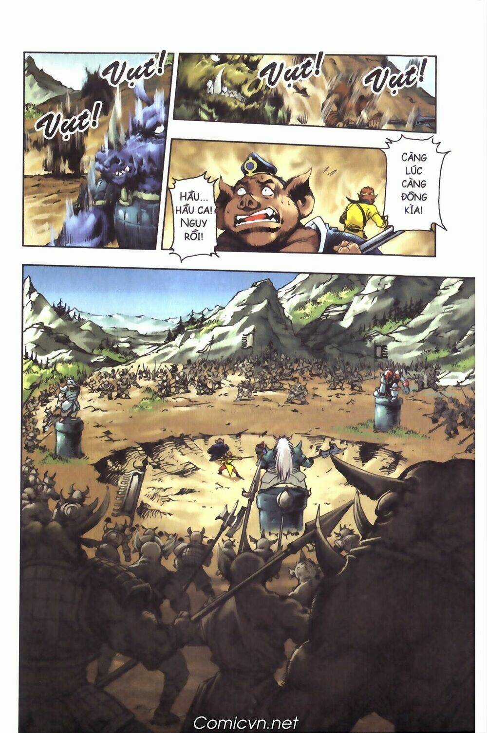 Tây Du Ký màu Chapter 127 trang 9