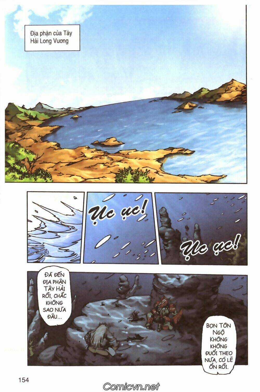 Tây Du Ký màu Chapter 128 trang 12
