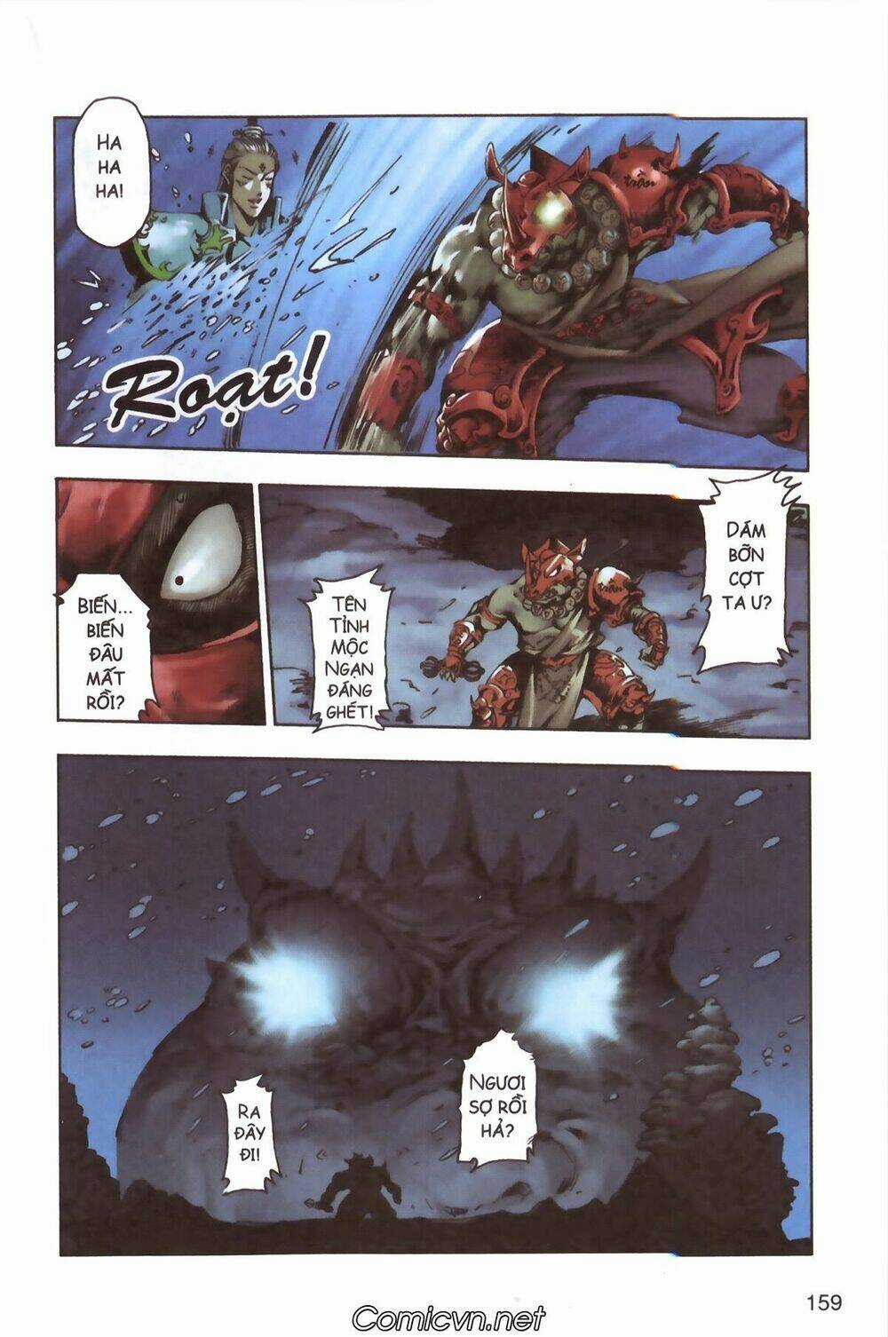 Tây Du Ký màu Chapter 128 trang 17