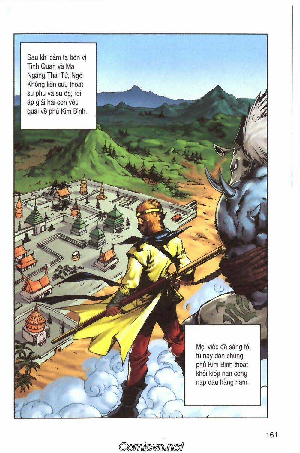 Tây Du Ký màu Chapter 128 trang 19