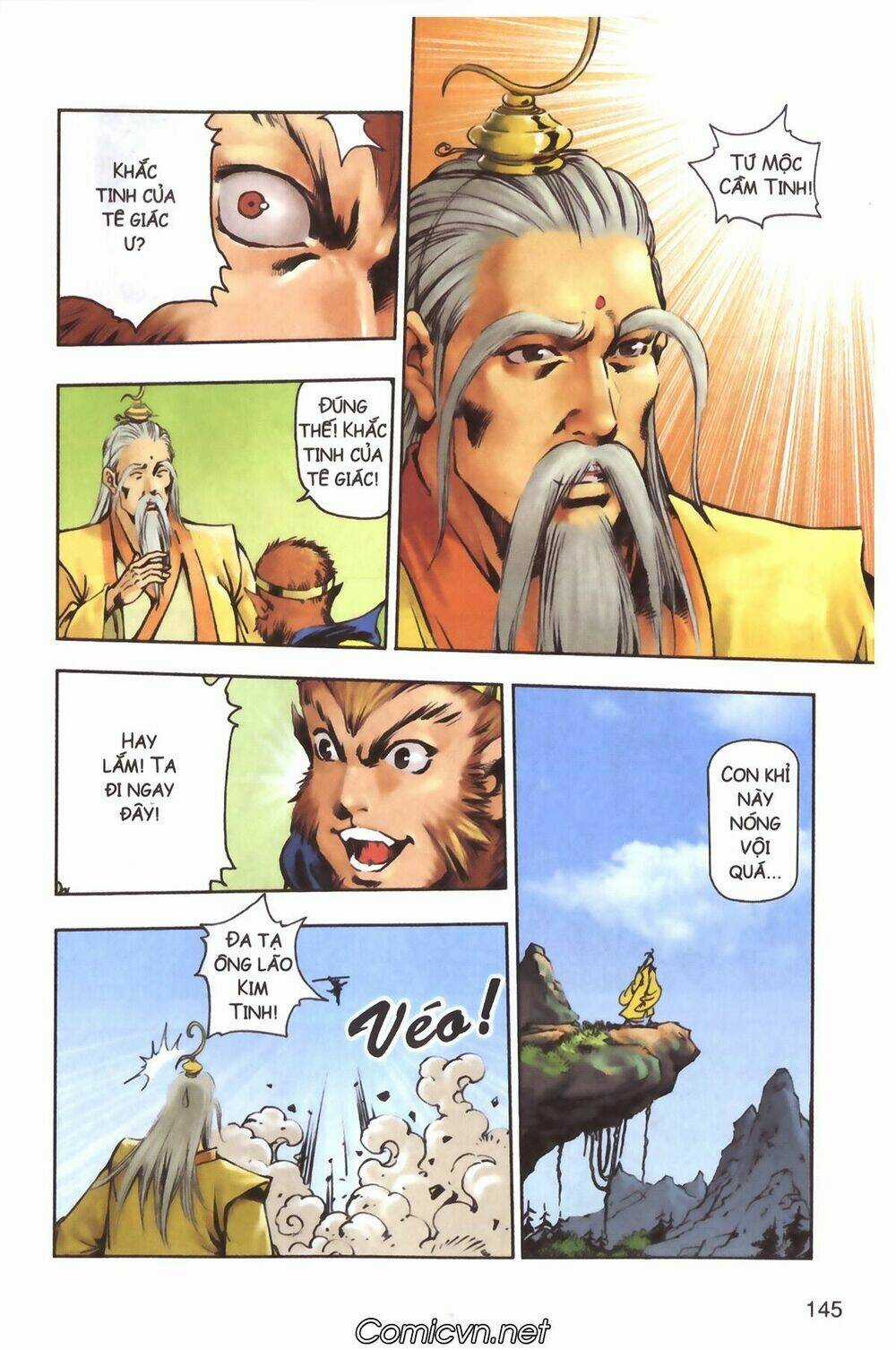 Tây Du Ký màu Chapter 128 trang 3