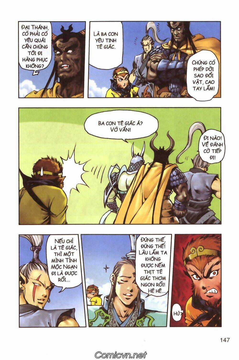 Tây Du Ký màu Chapter 128 trang 5