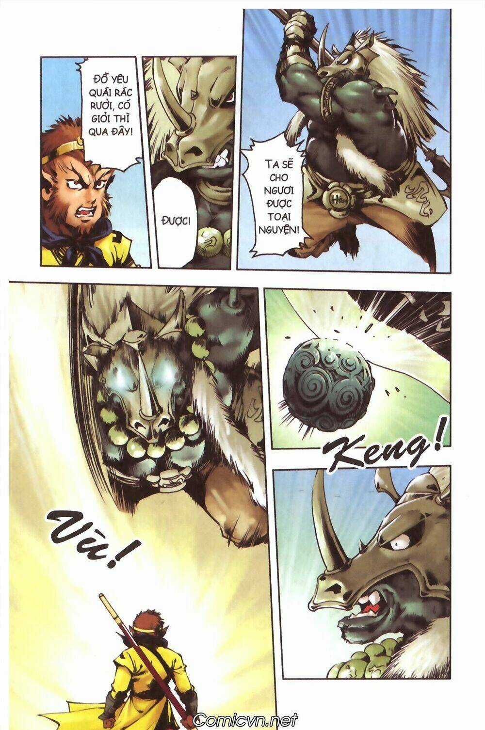 Tây Du Ký màu Chapter 128 trang 8