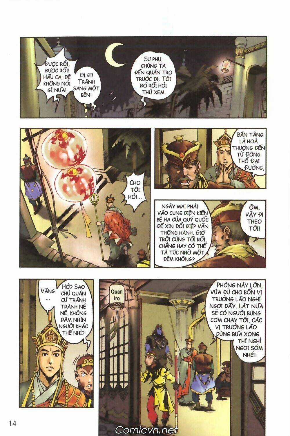 Tây Du Ký màu Chapter 129 trang 11