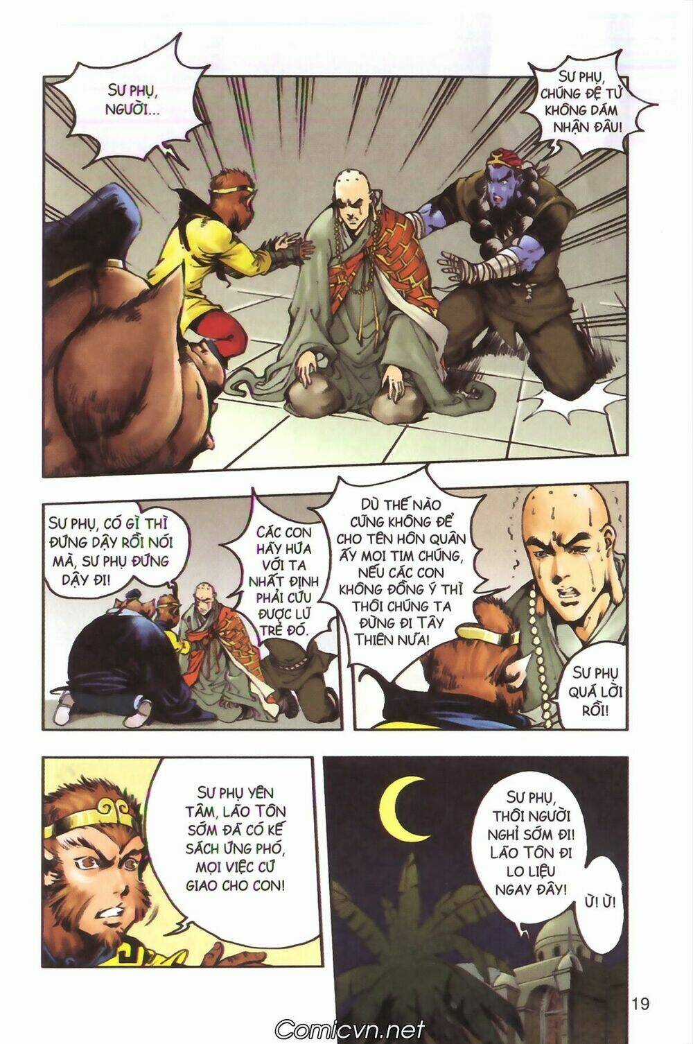 Tây Du Ký màu Chapter 129 trang 16