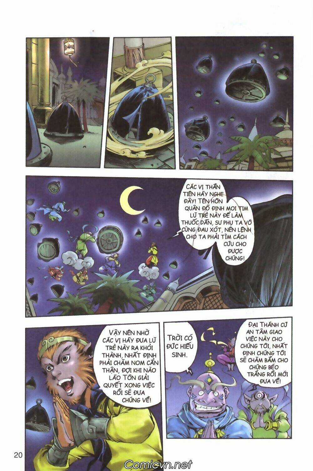 Tây Du Ký màu Chapter 129 trang 17