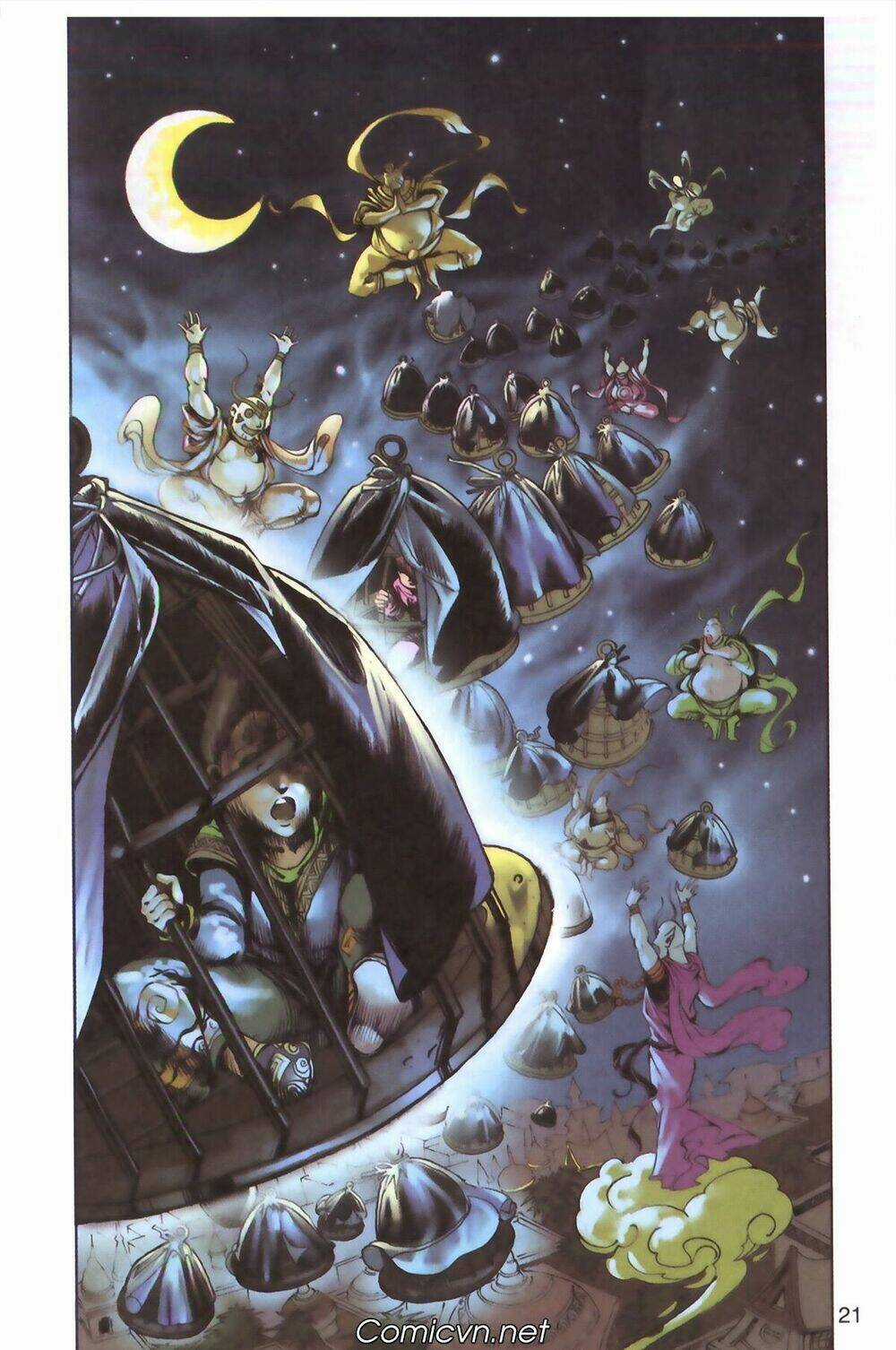 Tây Du Ký màu Chapter 129 trang 18