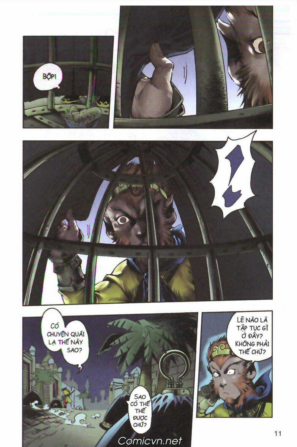 Tây Du Ký màu Chapter 129 trang 8
